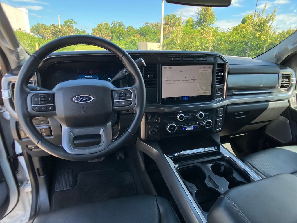 Certified 2024 Ford F250 Lariat image 12