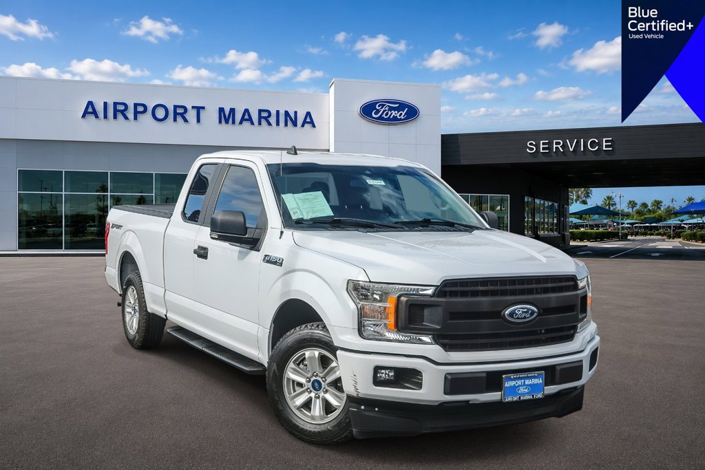 Certified 2020 Ford F150 XL w/ Equipment Group 101A Mid