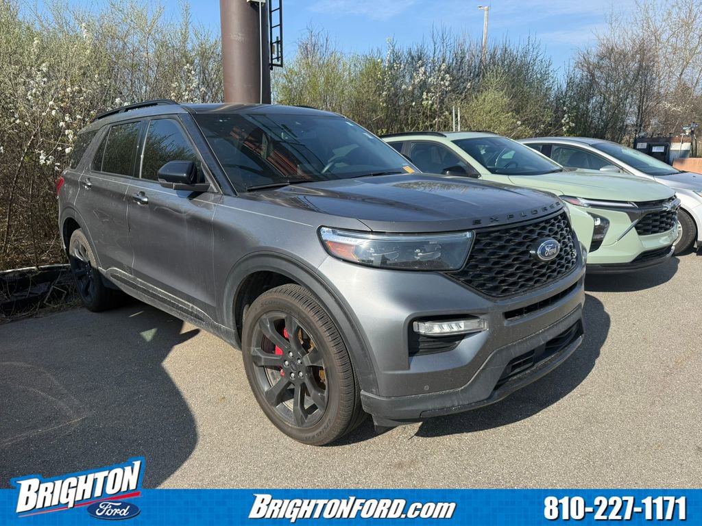 Certified 2024 Ford Explorer ST w/ Equipment Group 401A