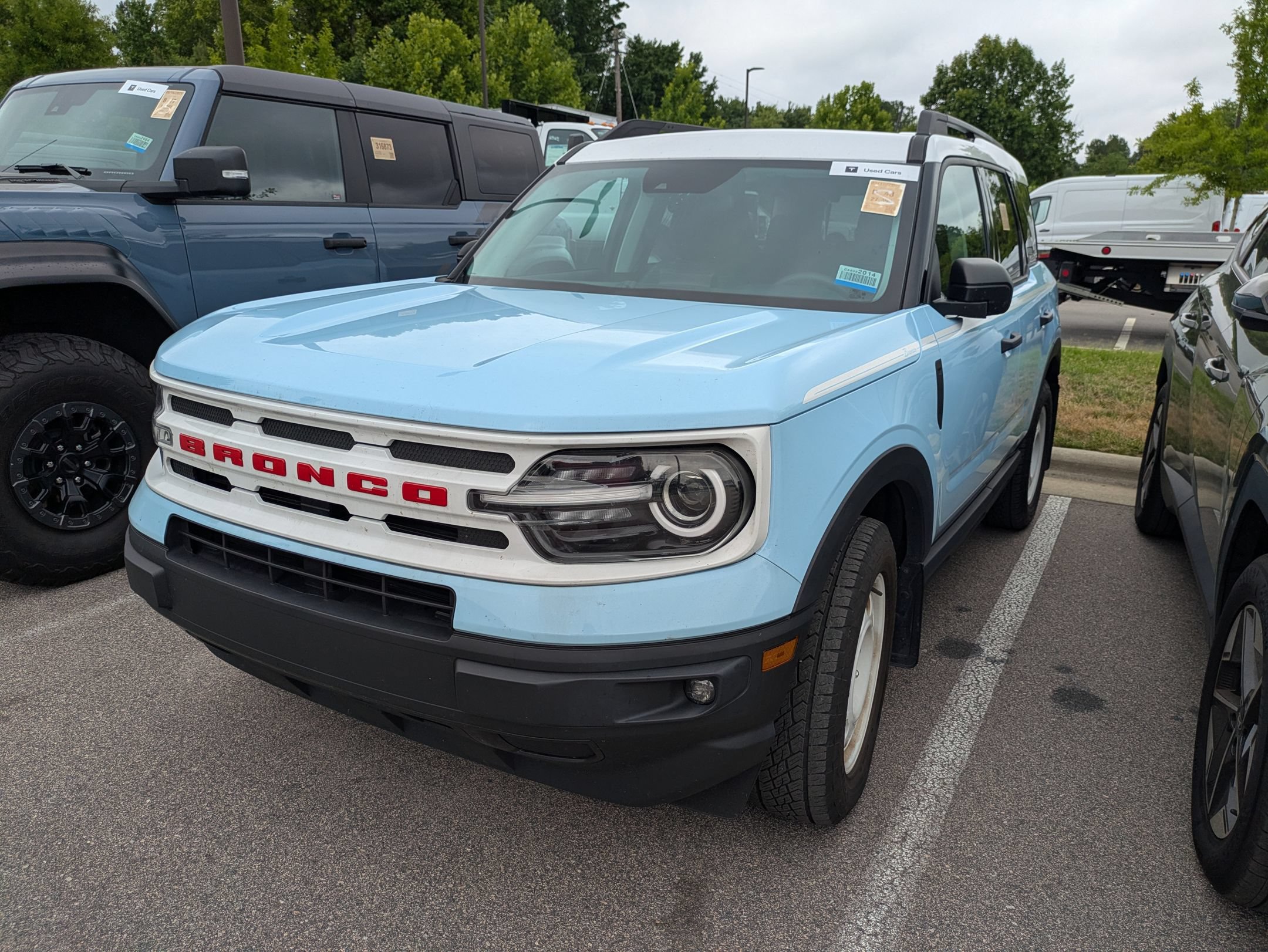 Certified 2023 Ford Bronco Sport Heritage AWD/4WD image 3
