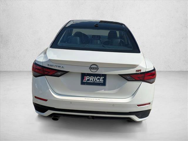 Used 2025 Nissan Sentra SR w/ SR Premium Package FWD image 6