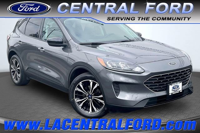 Certified 2022 Ford Escape SE w/ SE Sport Appearance Package image 1