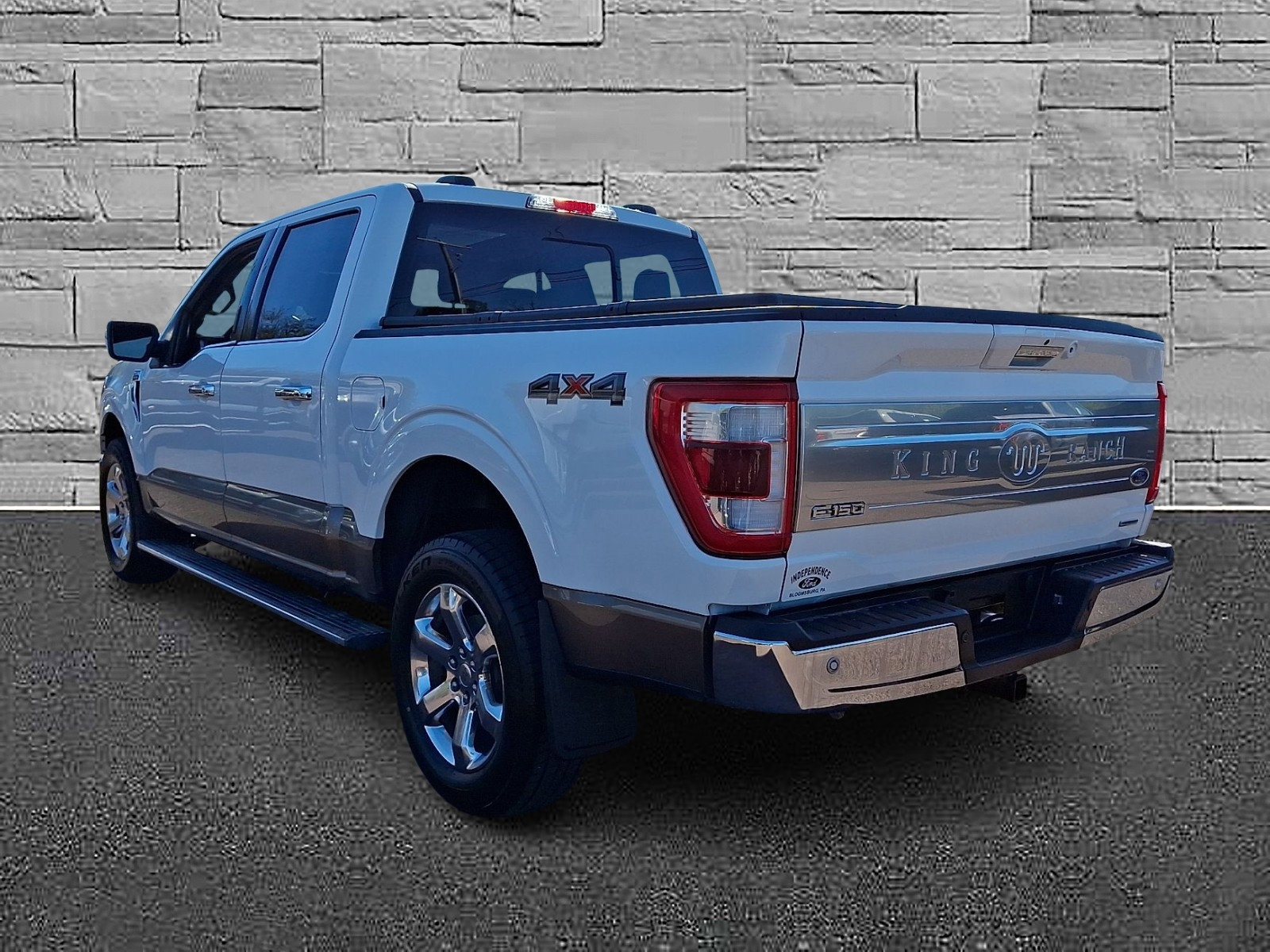 Certified 2022 Ford F150 King Ranch w/ Equipment Group 601A High AWD/4WD image 8