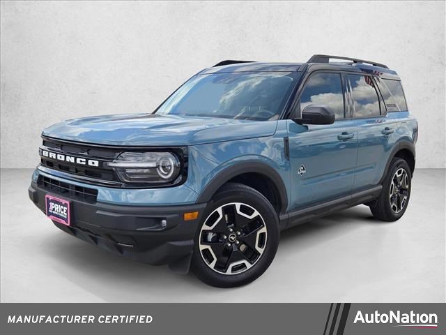 Certified 2021 Ford Bronco Sport Outer Banks image 7