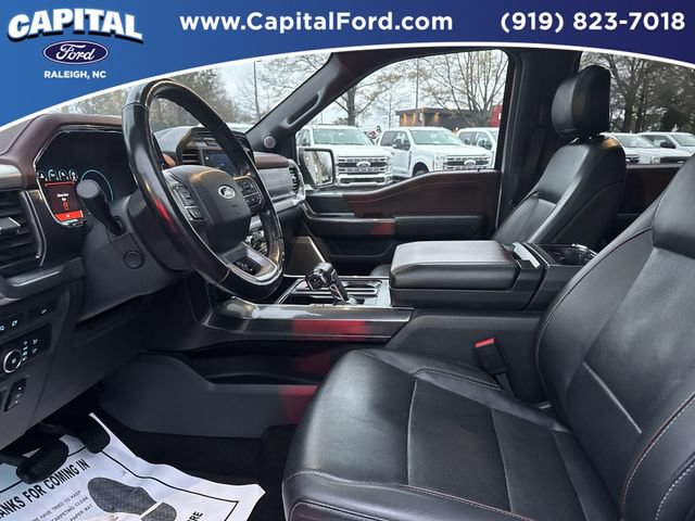 Certified 2022 Ford F150 Lariat w/ Equipment Group 502A High image 17