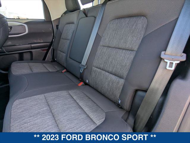 Certified 2023 Ford Bronco Sport Big Bend w/ Convenience Package AWD/4WD image 21
