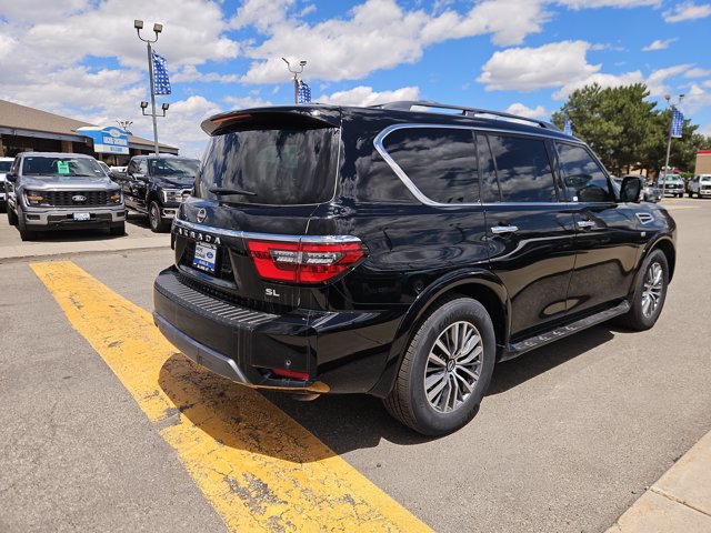 Used 2022 Nissan Armada SL AWD/4WD image 5