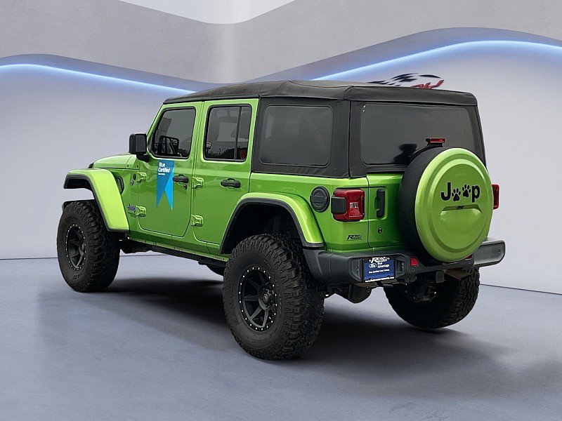 Used 2020 Jeep Wrangler Unlimited Sport S image 2