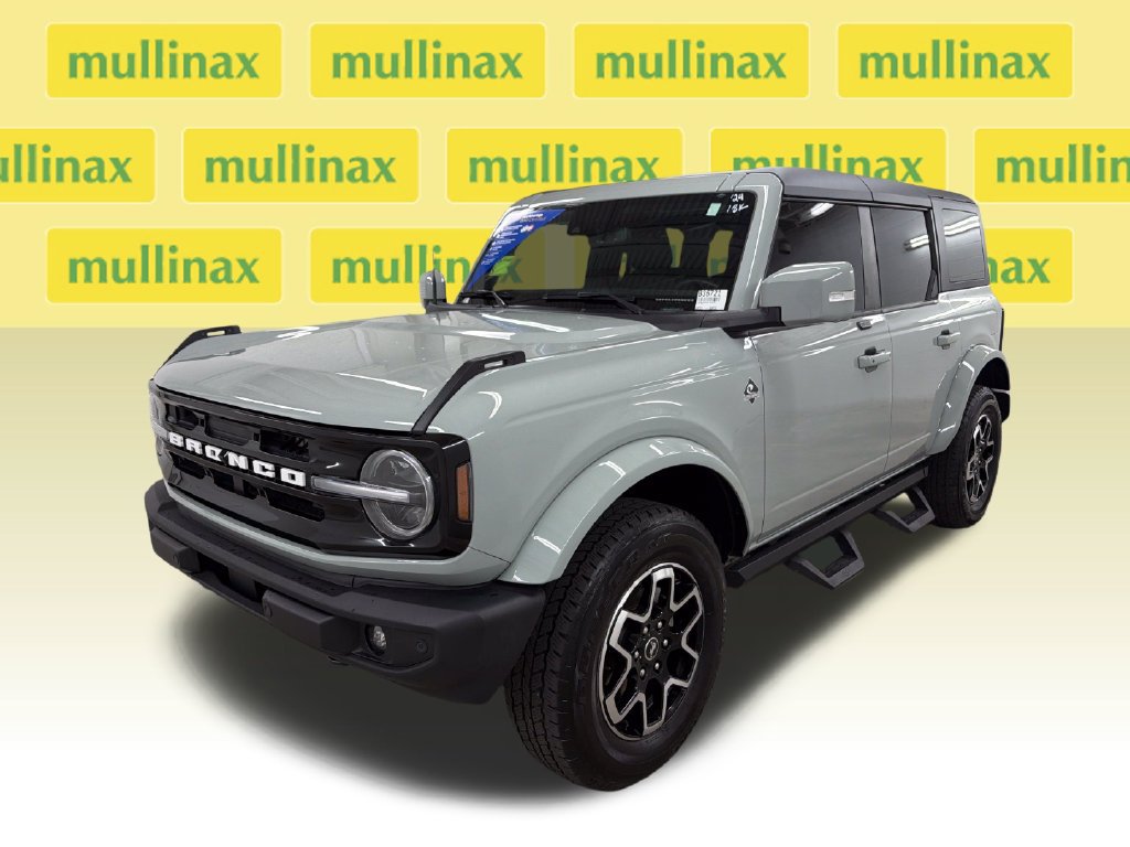 Certified 2024 Ford Bronco Outer Banks AWD/4WD image 15
