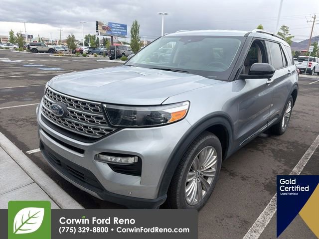 Certified 2023 Ford Explorer Limited w/ Hybrid Equipment Group 310A AWD/4WD image 4