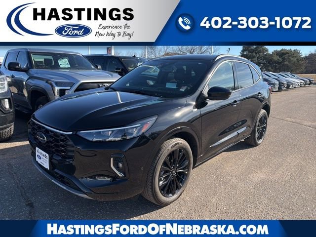 Certified 2023 Ford Escape ST-Line Elite w/ Premium Technology Package