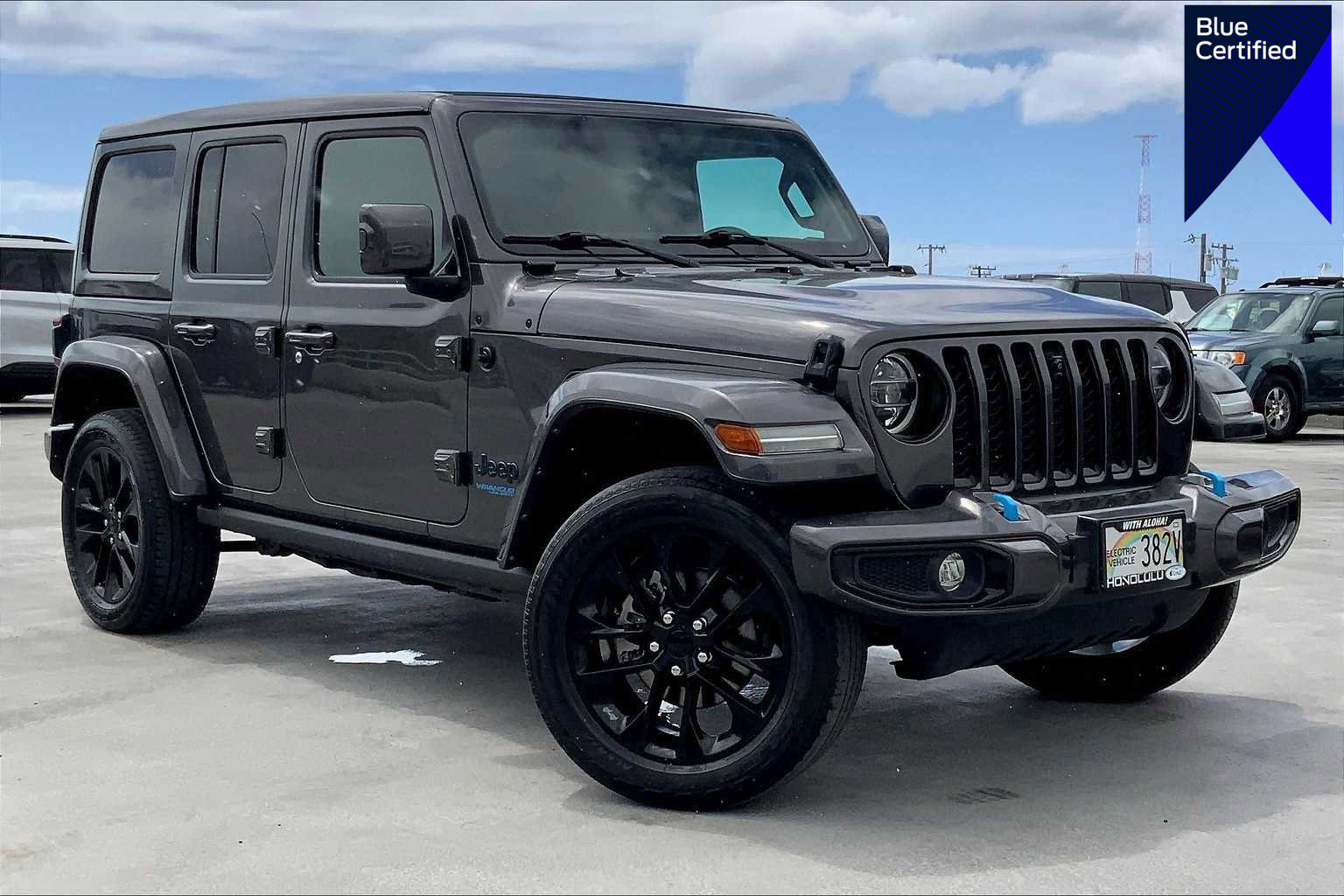 Used 2021 Jeep Wrangler Unlimited Sahara