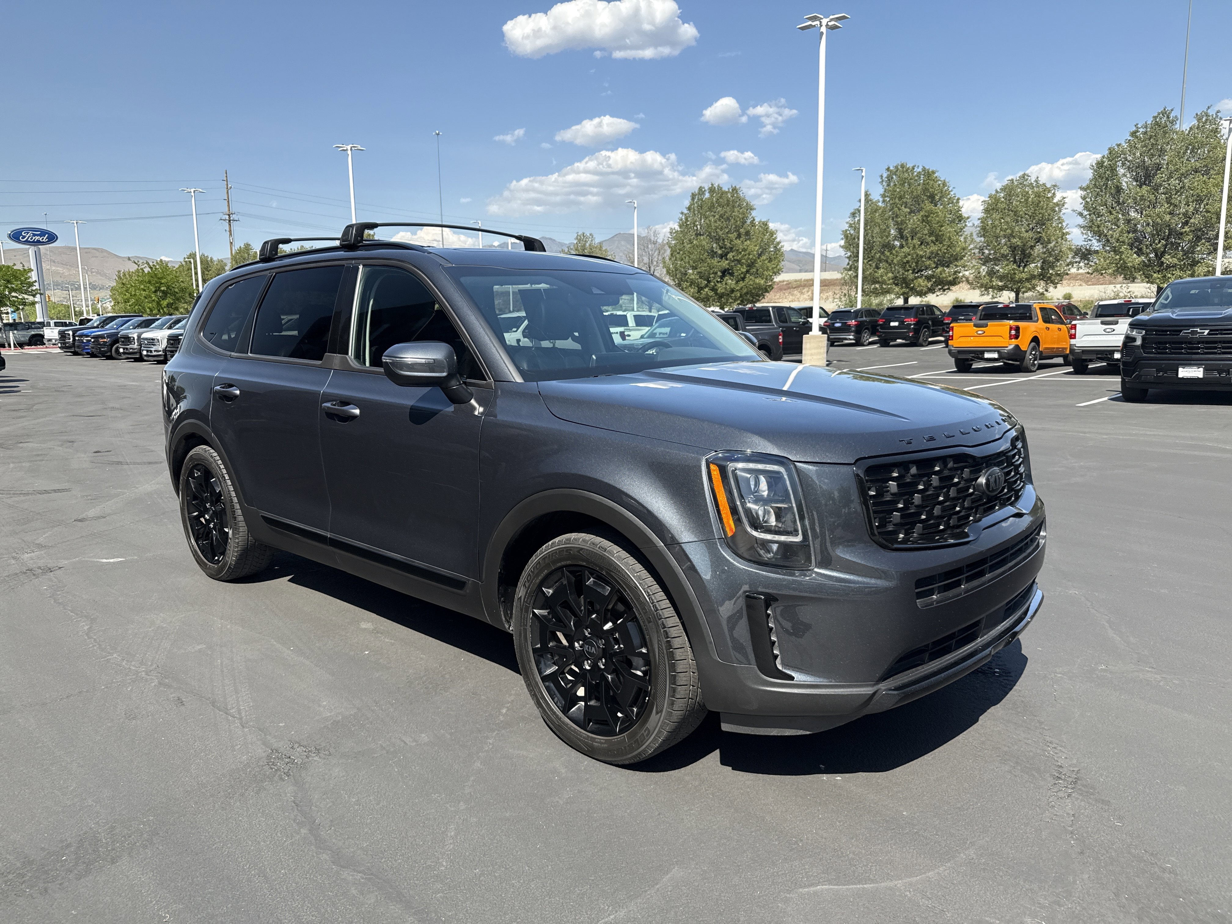 Used 2021 Kia Telluride EX w/ EX Premium Package AWD/4WD image 7