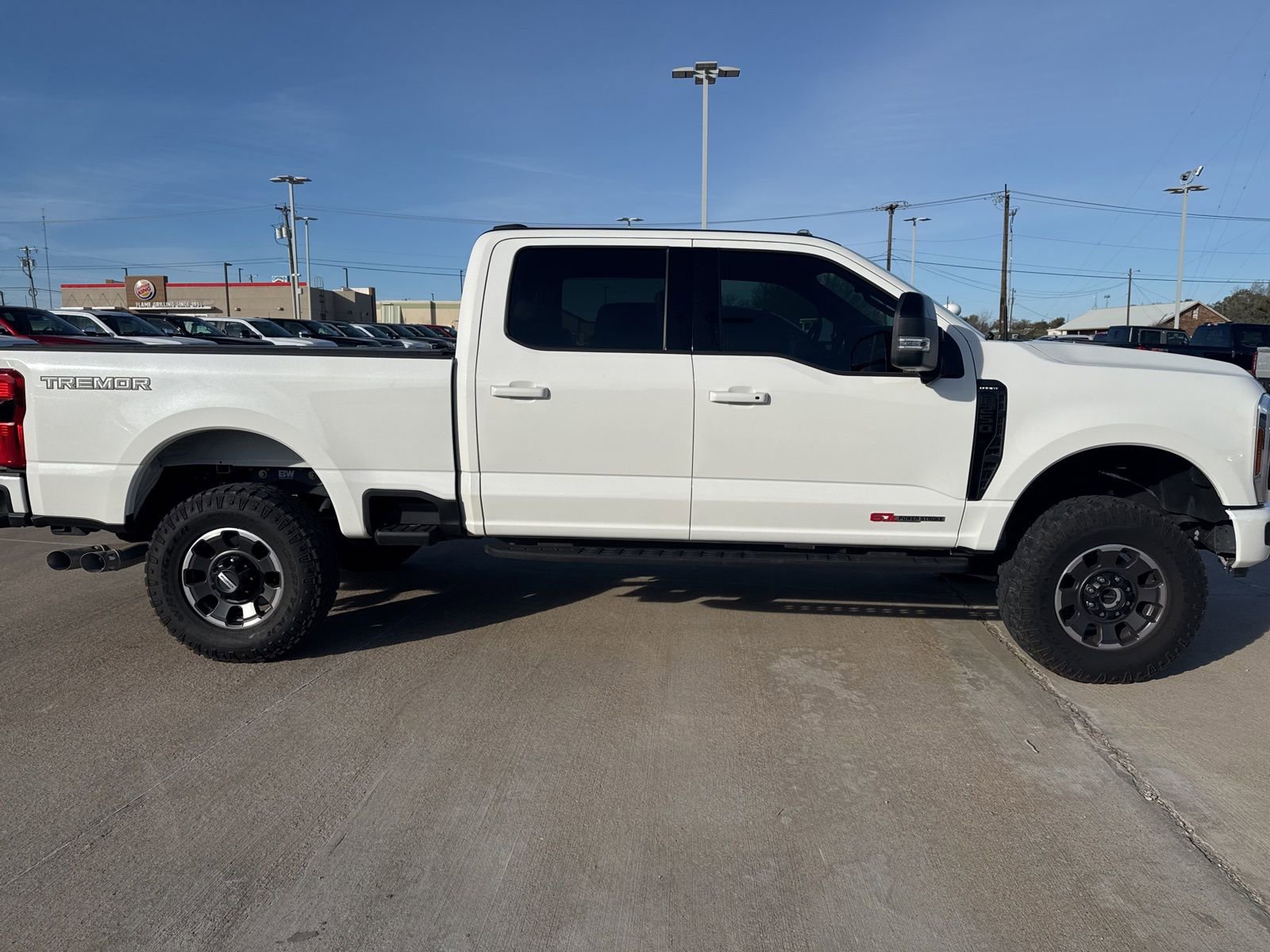 Certified 2024 Ford F250 Lariat w/ Lariat Ultimate Package image 2
