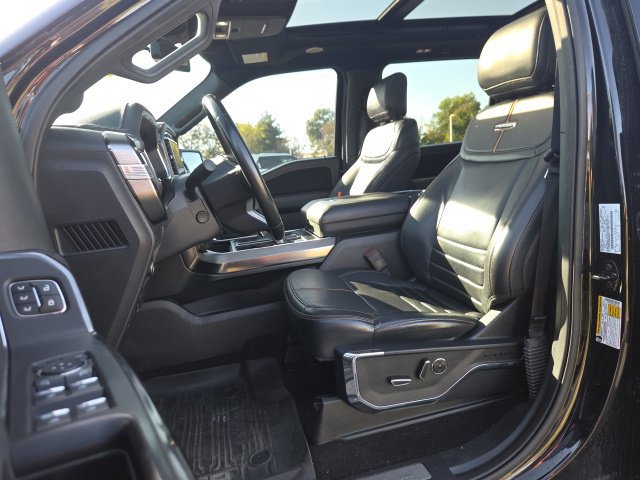 Certified 2021 Ford F150 Platinum w/ Equipment Group 701A High AWD/4WD image 22