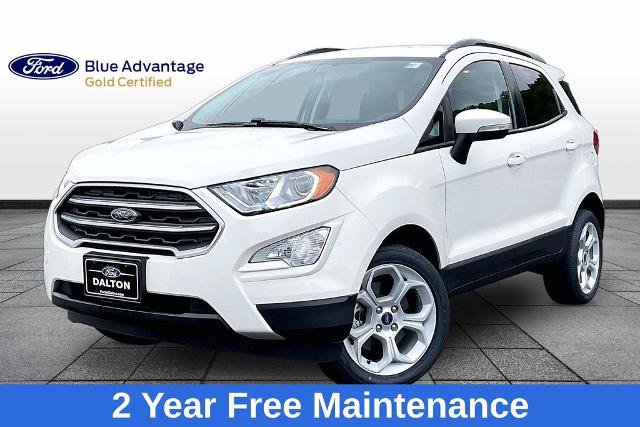 Certified 2022 Ford EcoSport SE w/ SE Appearance Package