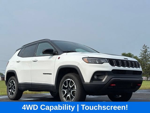 Used 2024 Jeep Compass Trailhawk