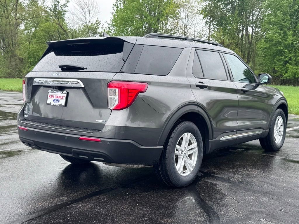 Certified 2020 Ford Explorer XLT AWD/4WD image 9