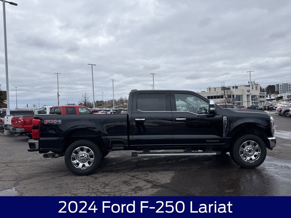 Certified 2024 Ford F250 Lariat w/ Chrome Package image 2