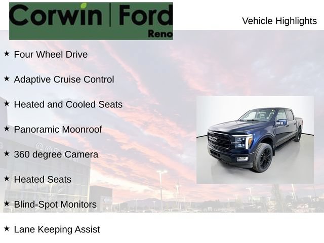 Certified 2024 Ford F150 Lariat AWD/4WD image 6