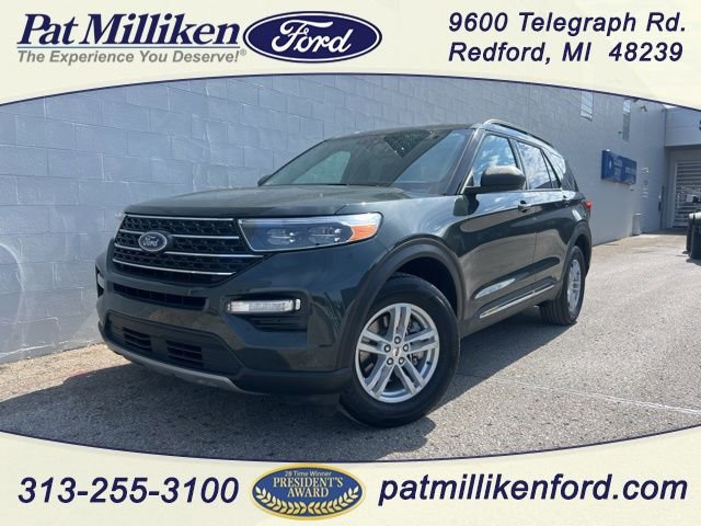 Certified 2024 Ford Explorer XLT w/ Equipment Group 202A image 5