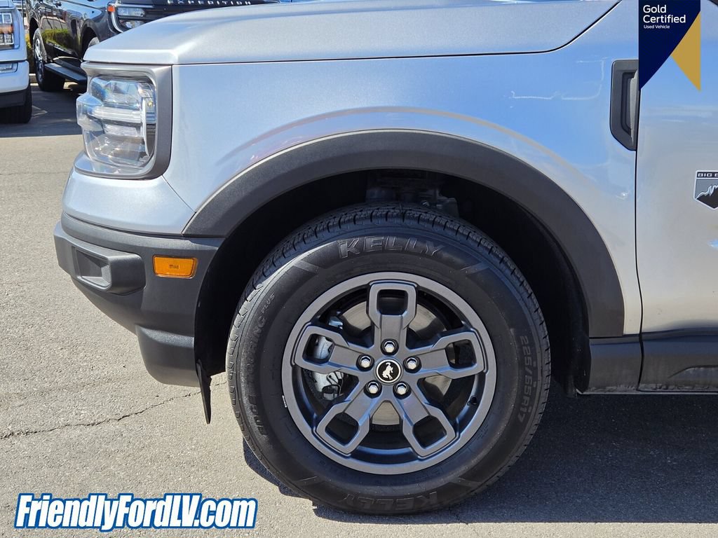 Certified 2023 Ford Bronco Sport Big Bend AWD/4WD image 9
