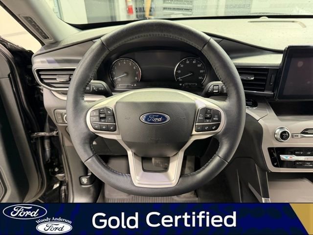 Certified 2024 Ford Explorer XLT w/ Equipment Group 202A image 10