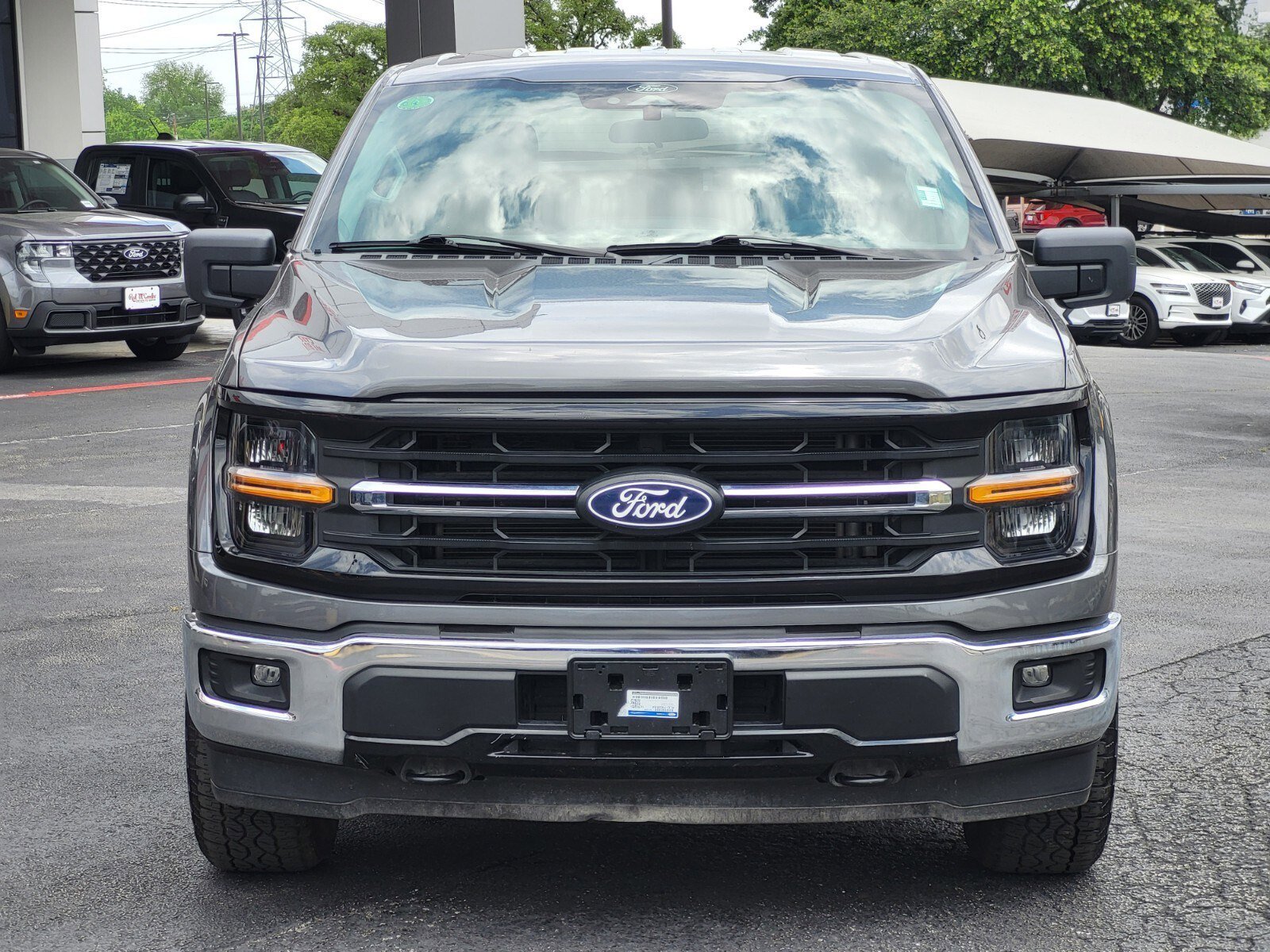 Certified 2025 Ford F150 XLT w/ Equipment Group 301A Standard AWD/4WD image 9