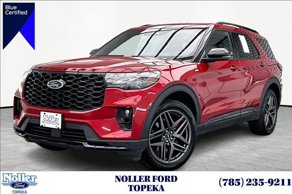 Certified 2025 Ford Explorer ST-Line w/ ST-Line Street Pack