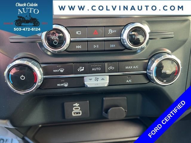 Certified 2025 Ford F150 XLT w/ Equipment Group 301A Standard image 23