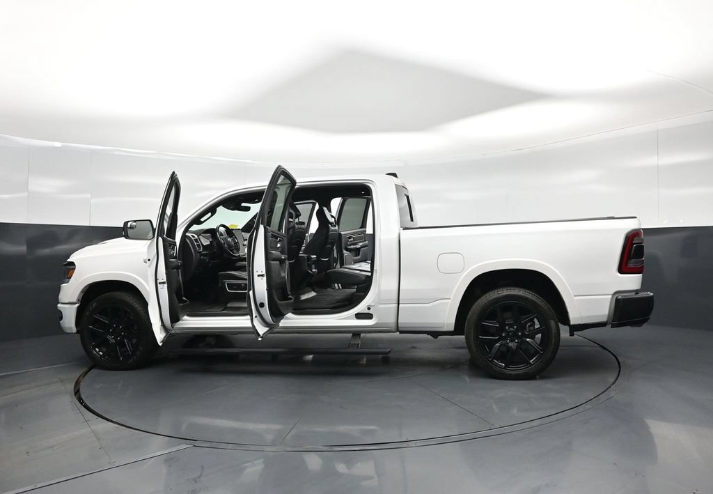 Used 2022 RAM 1500 Laramie AWD/4WD image 37