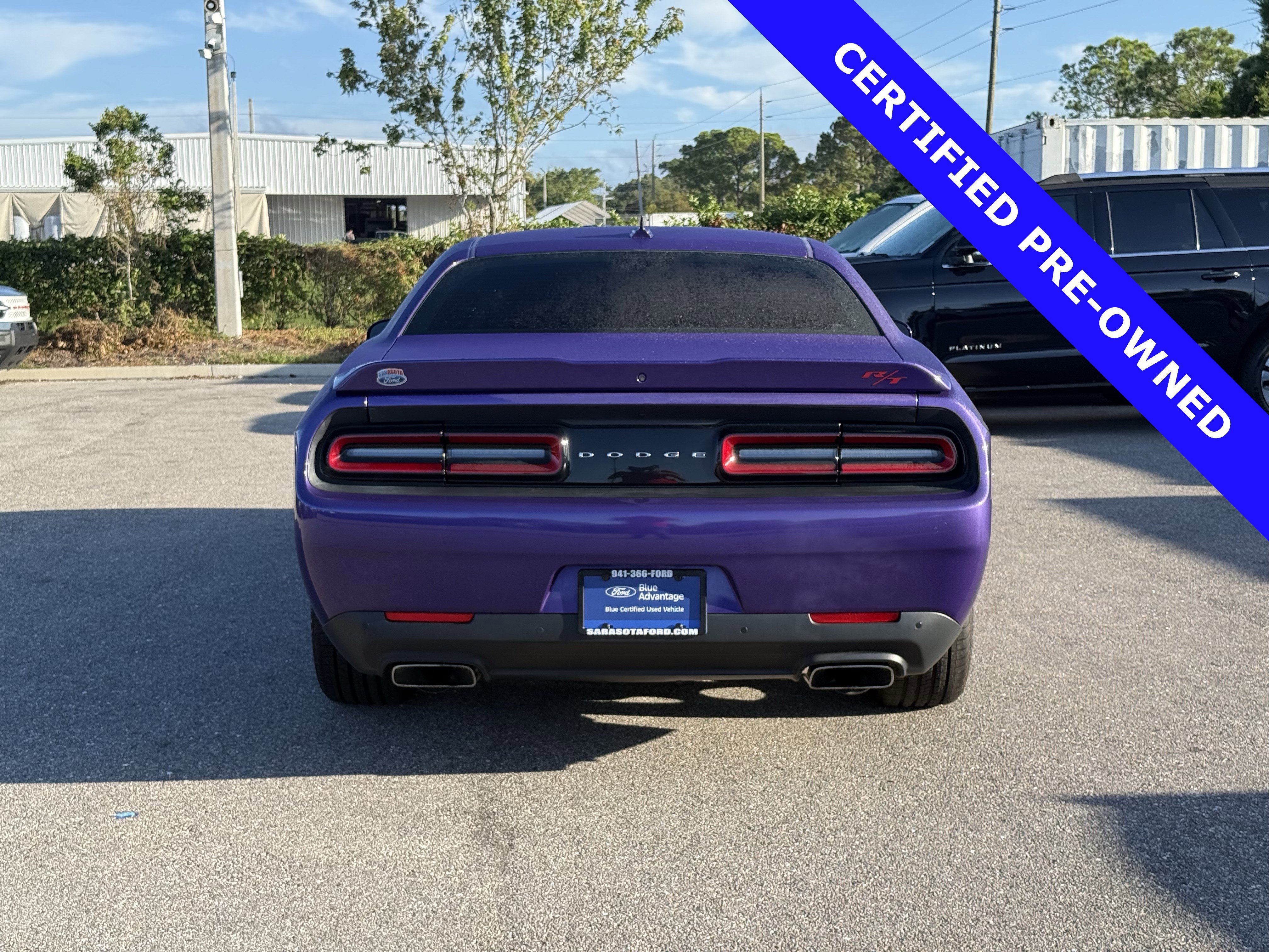 Used 2019 Dodge Challenger R/T w/ Plus Package video 3