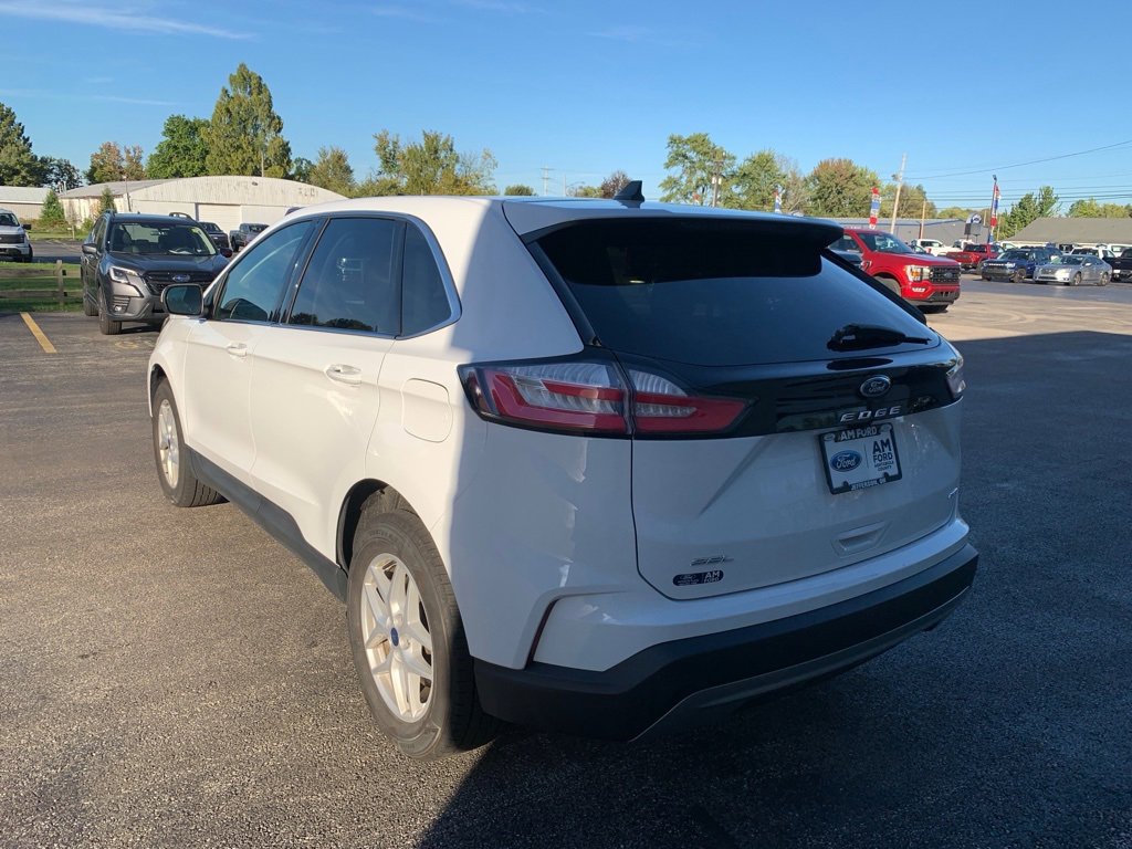 Certified 2022 Ford Edge SEL image 22