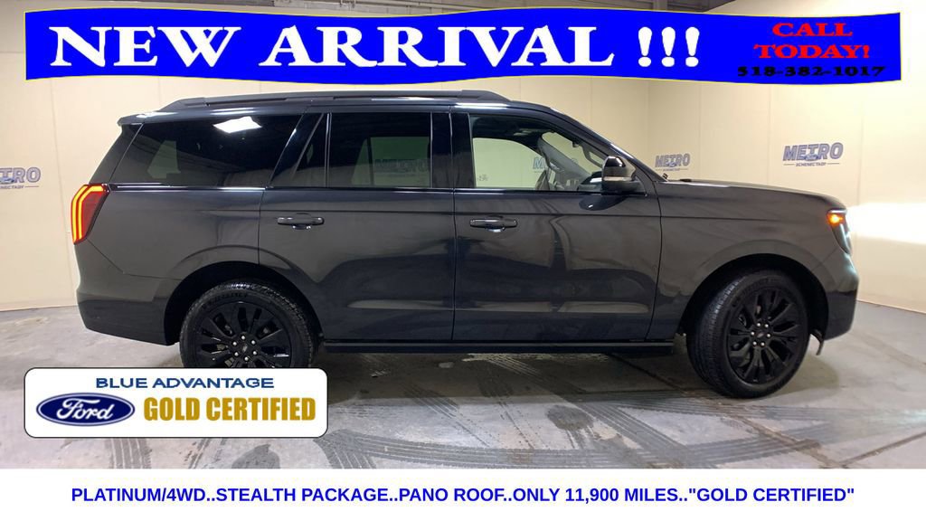 Certified 2025 Ford Expedition Platinum w/ Stealth Appearance Package image 7
