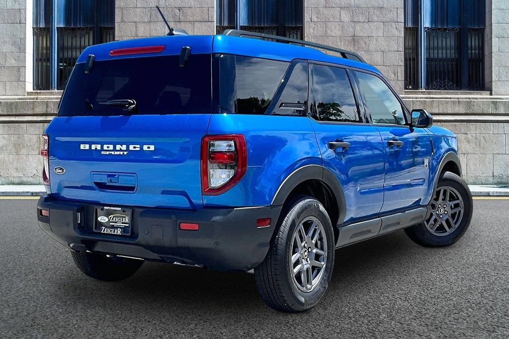 Certified 2025 Ford Bronco Sport Big Bend w/ Convenience Package AWD/4WD image 11