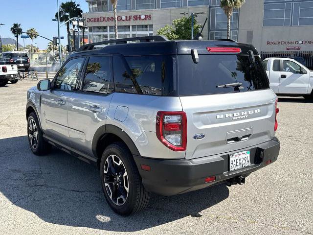 Certified 2022 Ford Bronco Sport Outer Banks AWD/4WD image 8