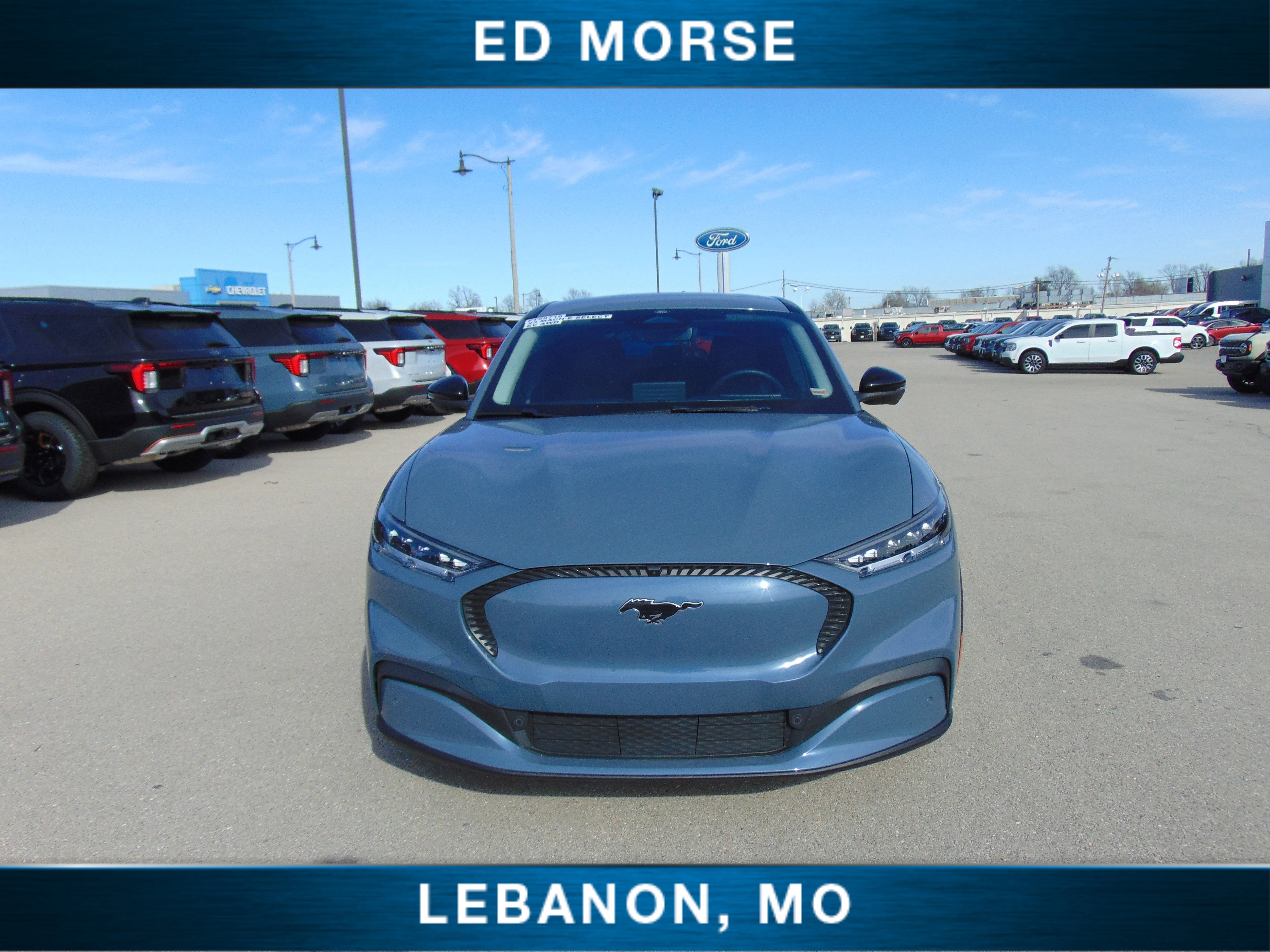 Certified 2023 Ford Mustang Mach-E Select w/ Comfort Package Lite image 8