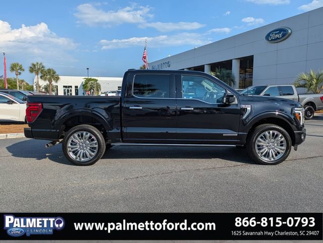 Certified 2024 Ford F150 Platinum w/ Equipment Group 703A Plus AWD/4WD image 6