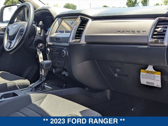 Certified 2023 Ford Ranger XLT w/ Equipment Group 301A Mid RWD image 21