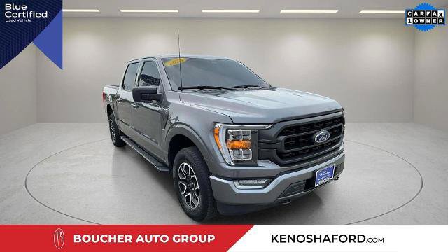 Certified 2023 Ford F150 XLT w/ Equipment Group 302A High AWD/4WD image 3