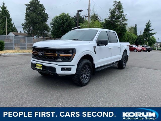 Certified 2024 Ford F150 Tremor w/ Mobile Office Package AWD/4WD image 1