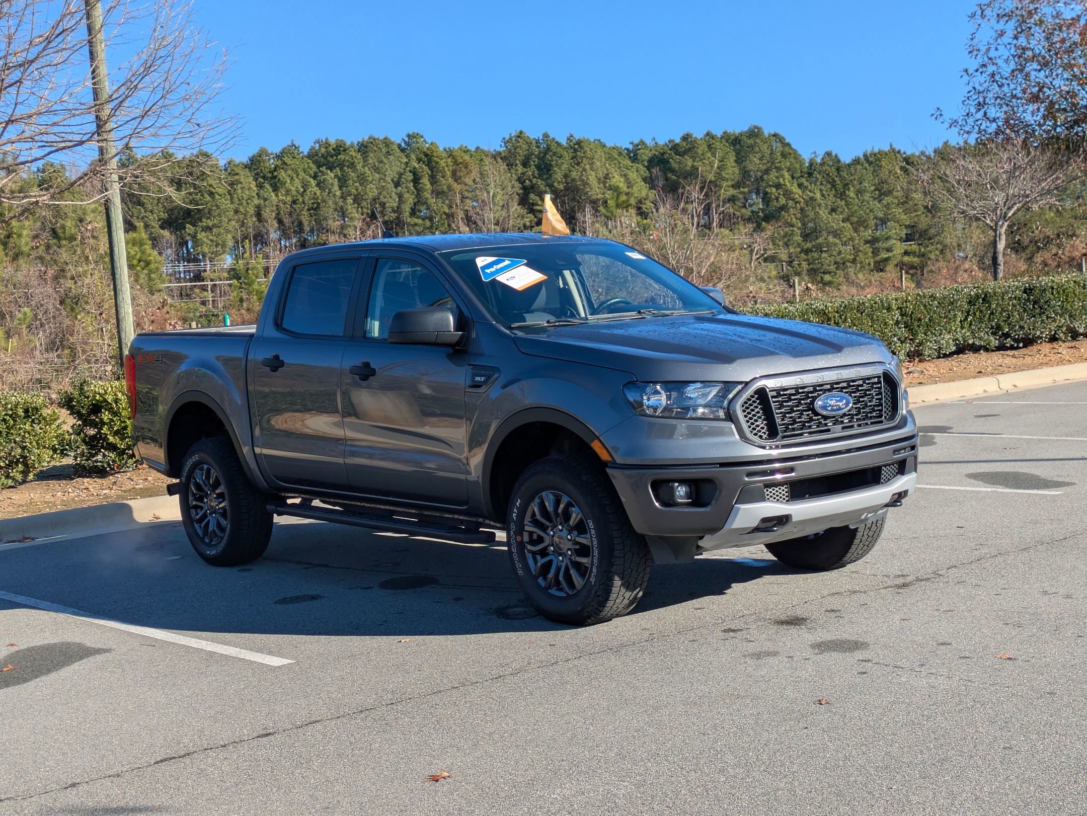 Certified 2023 Ford Ranger XLT w/ Equipment Group 301A Mid image 2