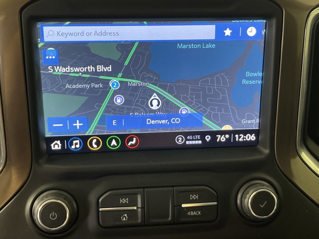 Used 2021 Chevrolet Silverado 1500 High Country w/ Technology Package image 19