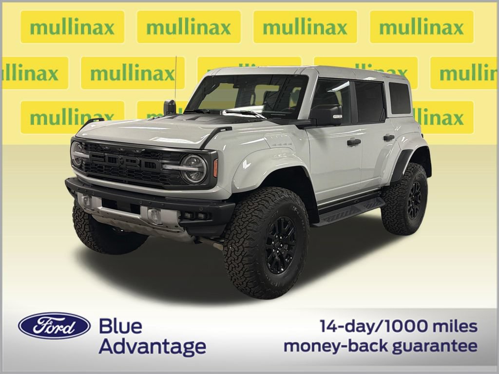 Certified 2026 Ford Bronco Raptor AWD/4WD image 4
