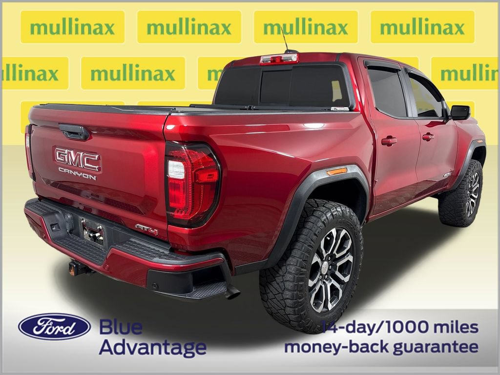 Used 2023 GMC Canyon AT4 w/ AT4 Premium Package AWD/4WD image 4