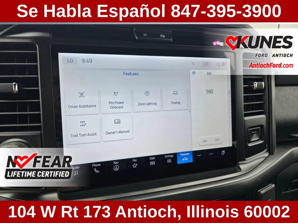 Certified 2025 Ford F150 Tremor w/ Tow/Haul Package AWD/4WD image 53