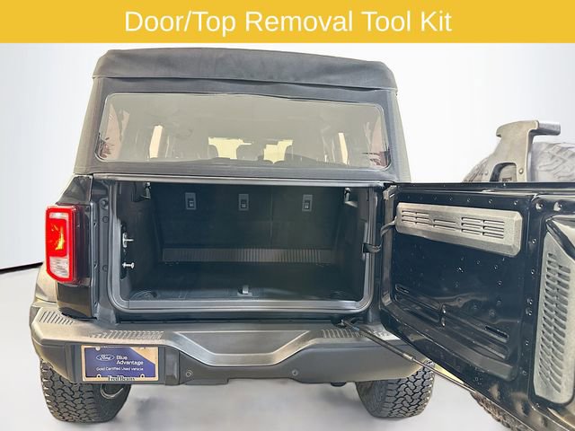 Certified 2025 Ford Bronco Big Bend w/ Black Diamond Package AWD/4WD image 20
