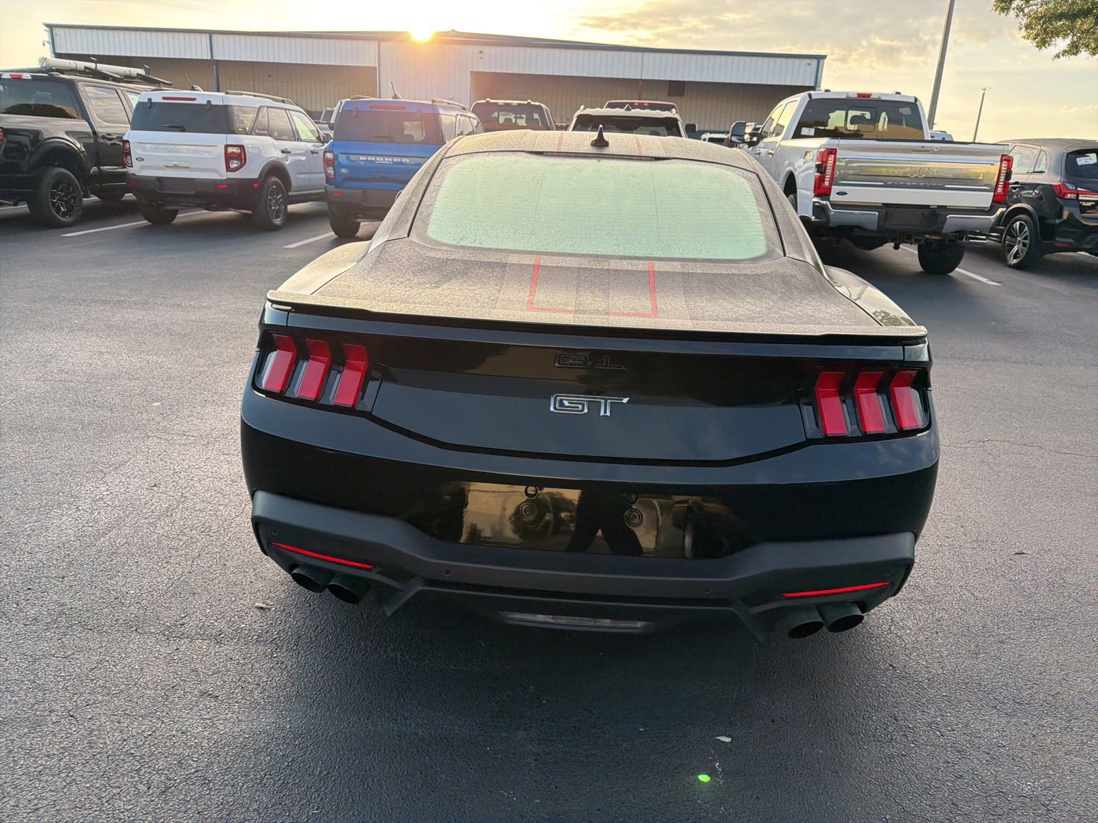 Certified 2025 Ford Mustang GT Premium RWD image 7