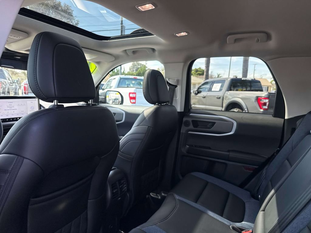 Certified 2025 Ford Bronco Sport Outer Banks w/ Outer Banks Tech Package+ image 12