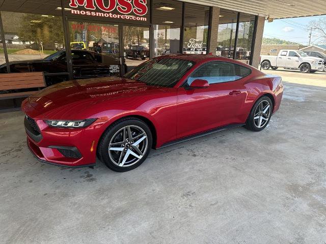 Certified 2024 Ford Mustang Coupe